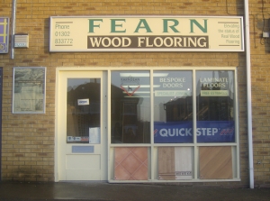 Wood Flooring Showroom